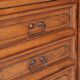 Antique walnut buffet, Italy, late 19th century