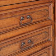 Antique walnut buffet, Italy, late 19th century