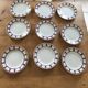 Basque dessert plates