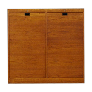 Commode vintage teck