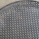 Perforated sheet metal top 1950