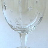 Service art deco 24 stemware crystal