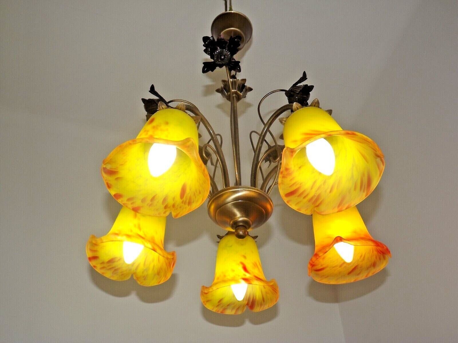 French suspension 5 lights