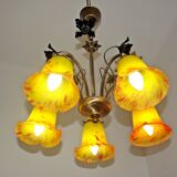 French suspension 5 lights