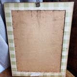 Affiche botanique Langlois encadrée