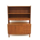 Scandinavian teak secretary, Sweden, 1960
