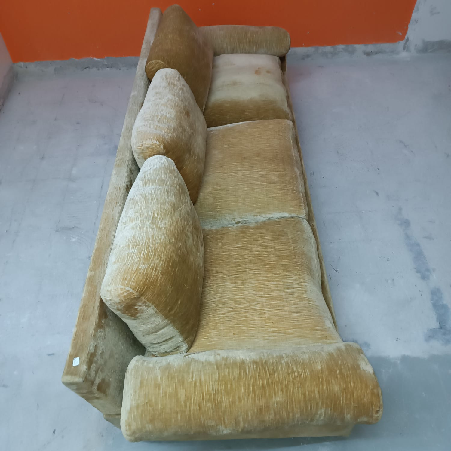 Vintage sofa year 70s