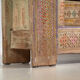 Antique buffet painted in pine wood – Xinjiang, circa 1930