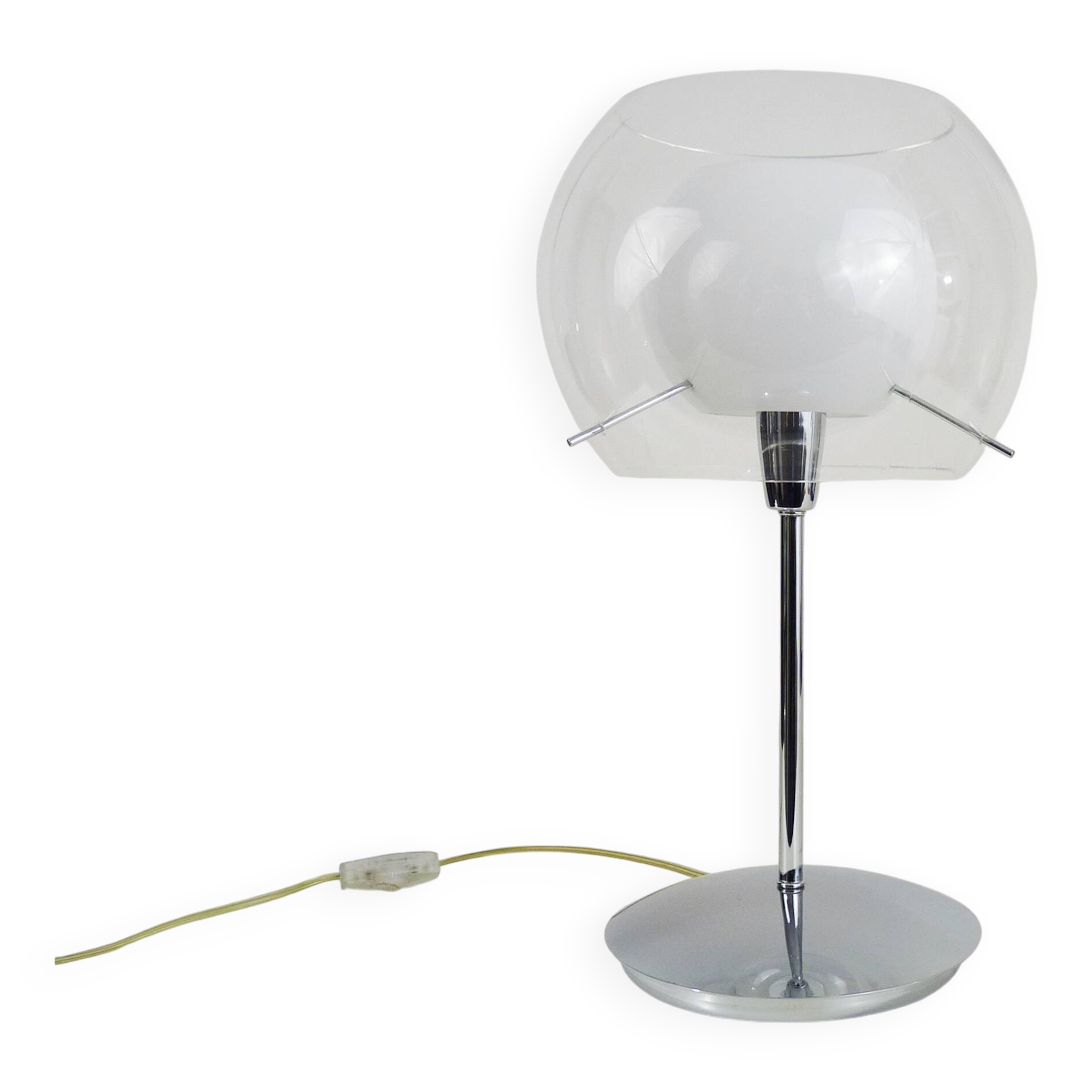 Rosseti Light Bolla table lamp/desk lamp, made in Italy, 1990s