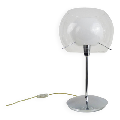 Lampe de table lampe de bureau Rosseti Light Bolla made in Italy Années 90