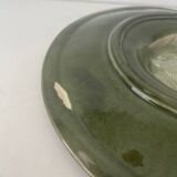 Assiette a huitres barbotine
