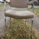 Fauteuil 60/70 chromé