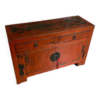 Chinese antique chest of drawers
