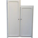 Asymmetrical Parisian wardrobe 1940