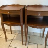 Pair of bedside louis XV