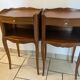 Pair of bedside louis XV