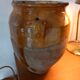 Confit pot/grease pot. old .19th. south west