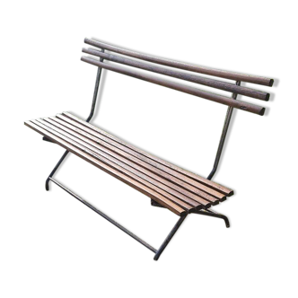 Banc pliant