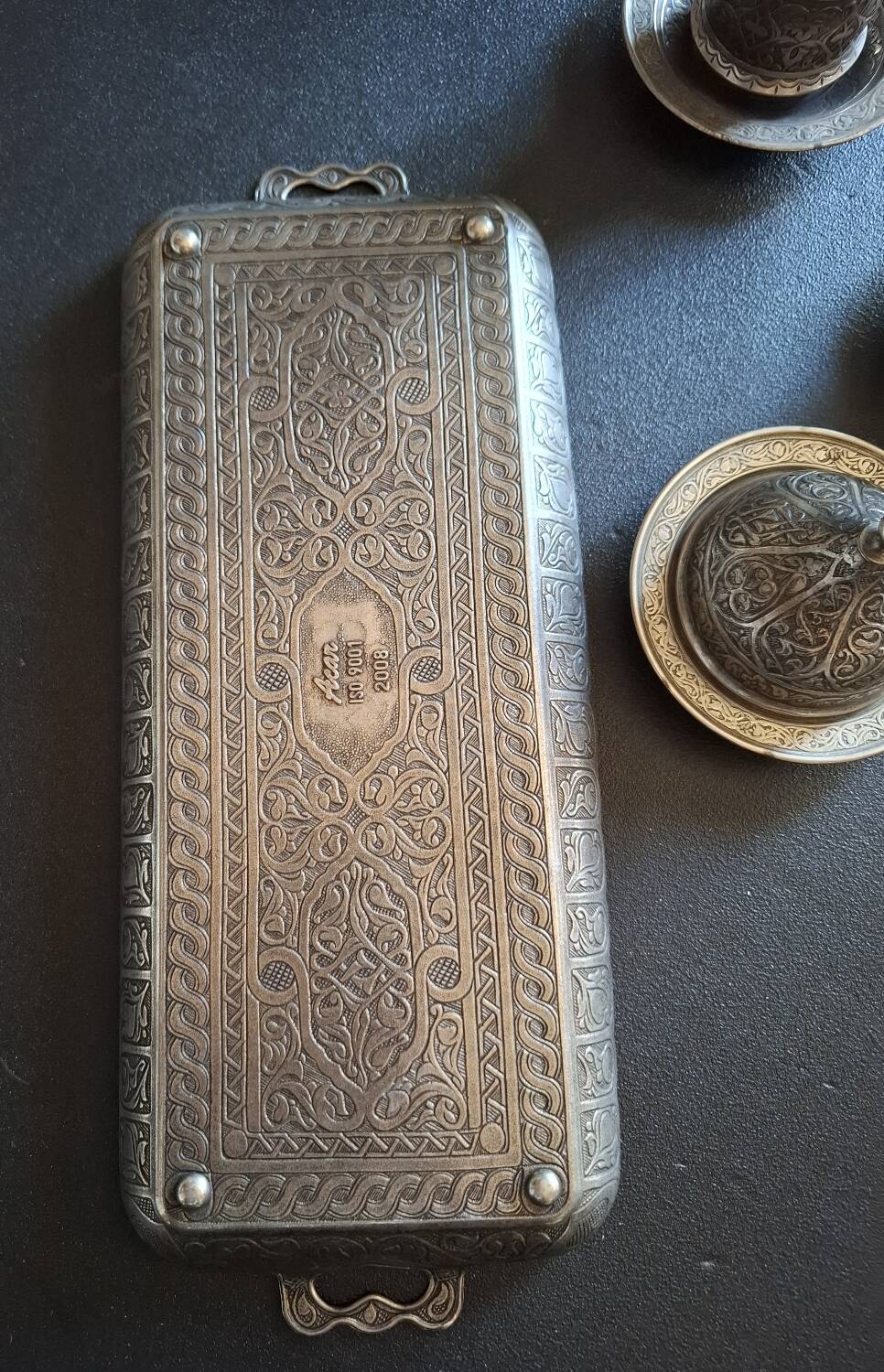 Vintage coffee or tea duo