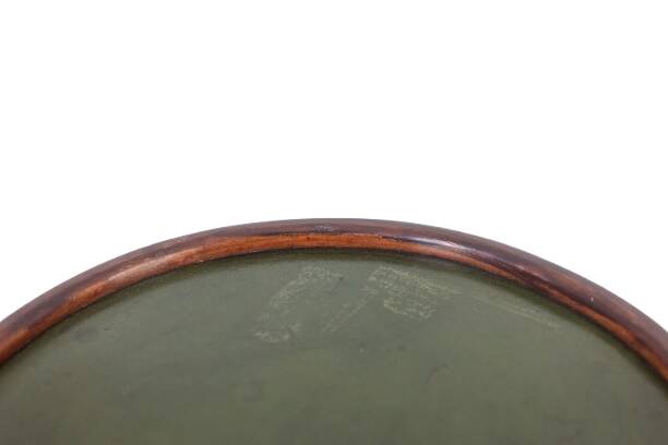 Thonet. Pair of side tables with 2 tops in stained beech. 1900s.