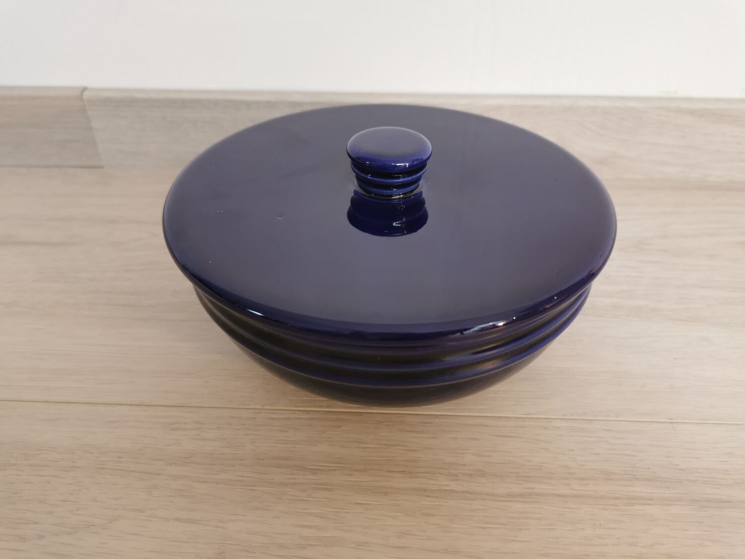 Elchinger blue ceramic box
