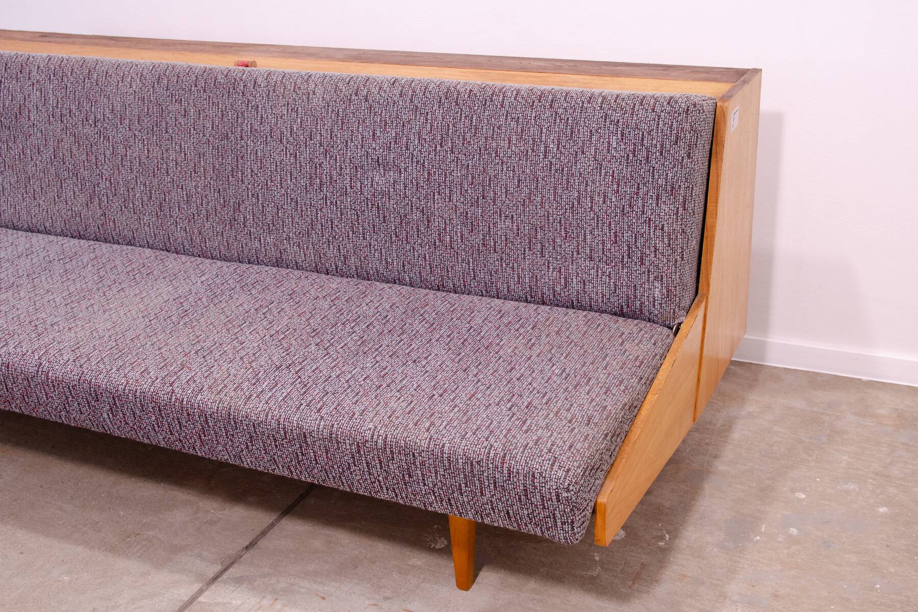 Canapé-lit pliant vintage par Tatra Nabytok, 1970, Tchécoslovaquie