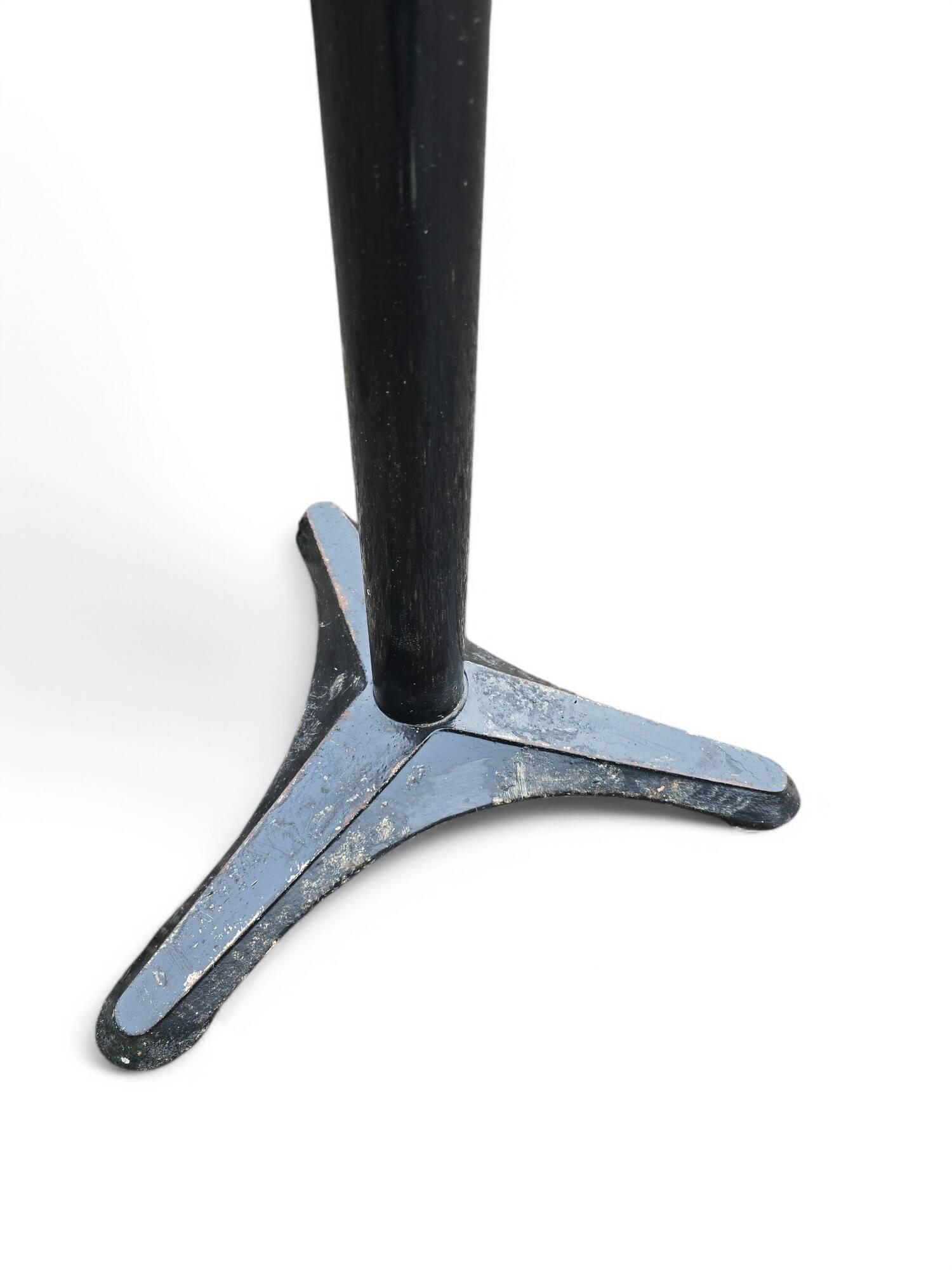 Vintage round bistro table