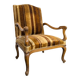 Regency style queen armchair