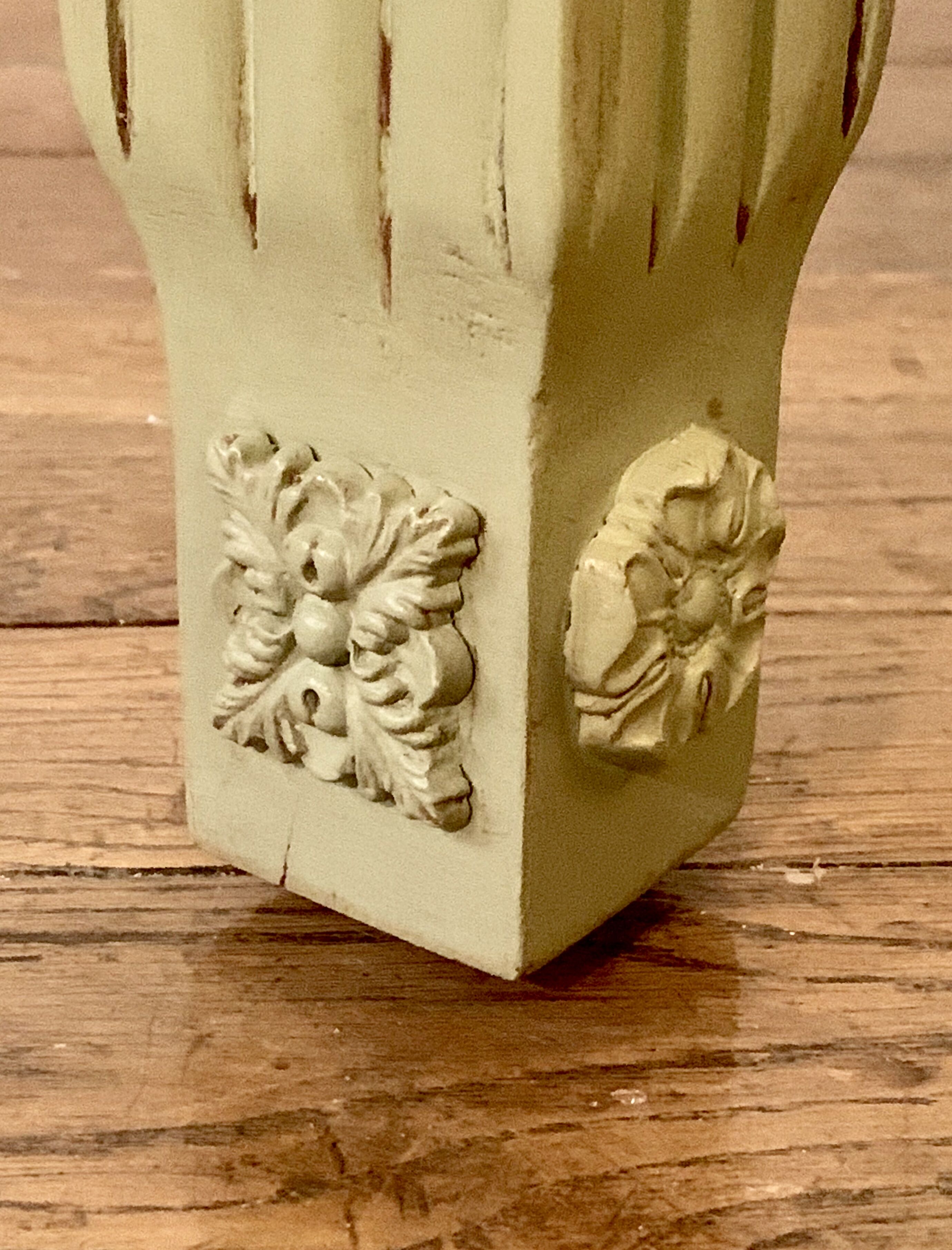 octagonal flap table