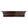 Large Handcrafted Oak Coat Rack, 1930s