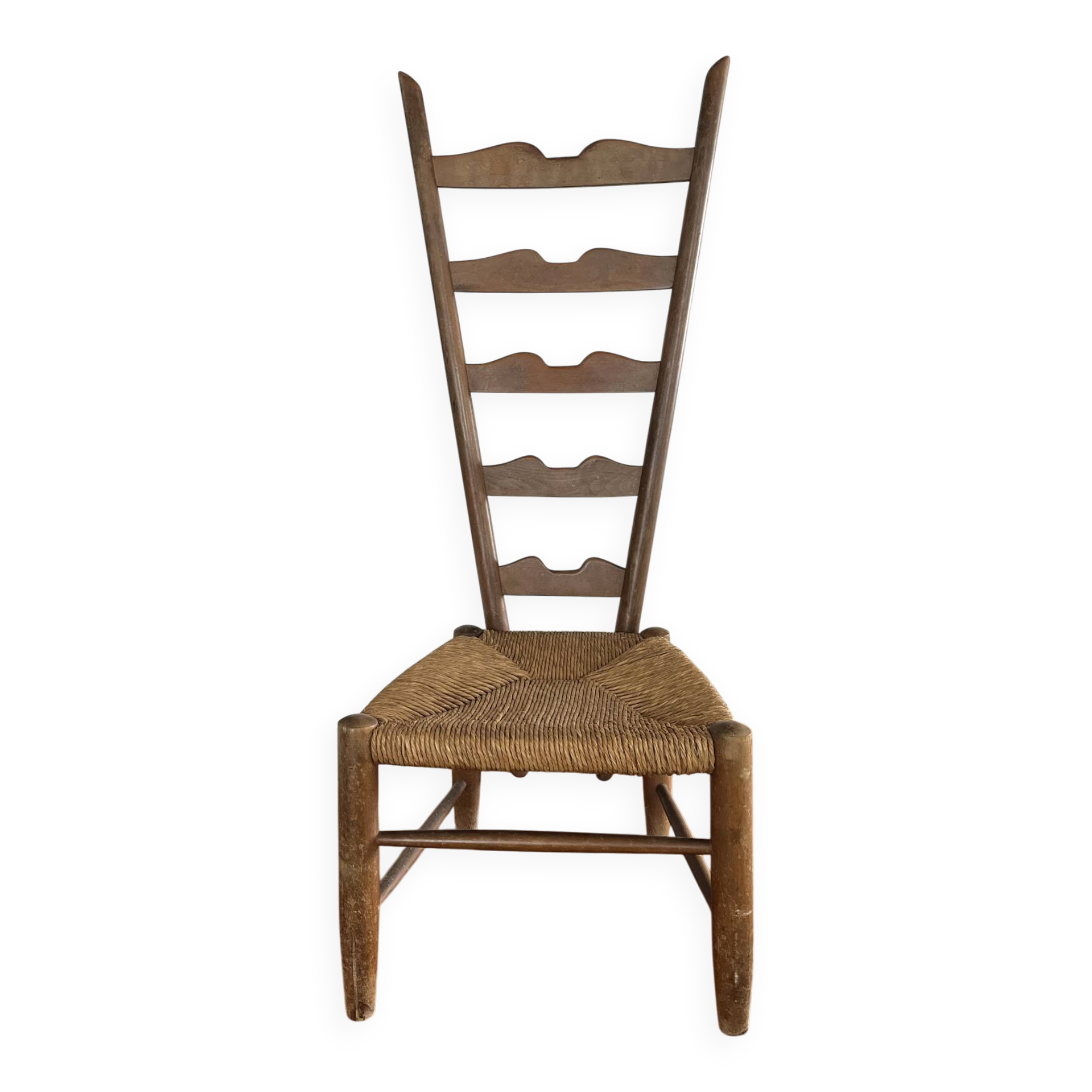 Gio Ponti fireplace chair