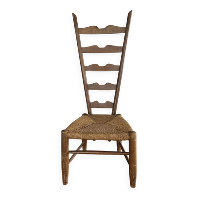 Chaise de cheminée Gio Ponti