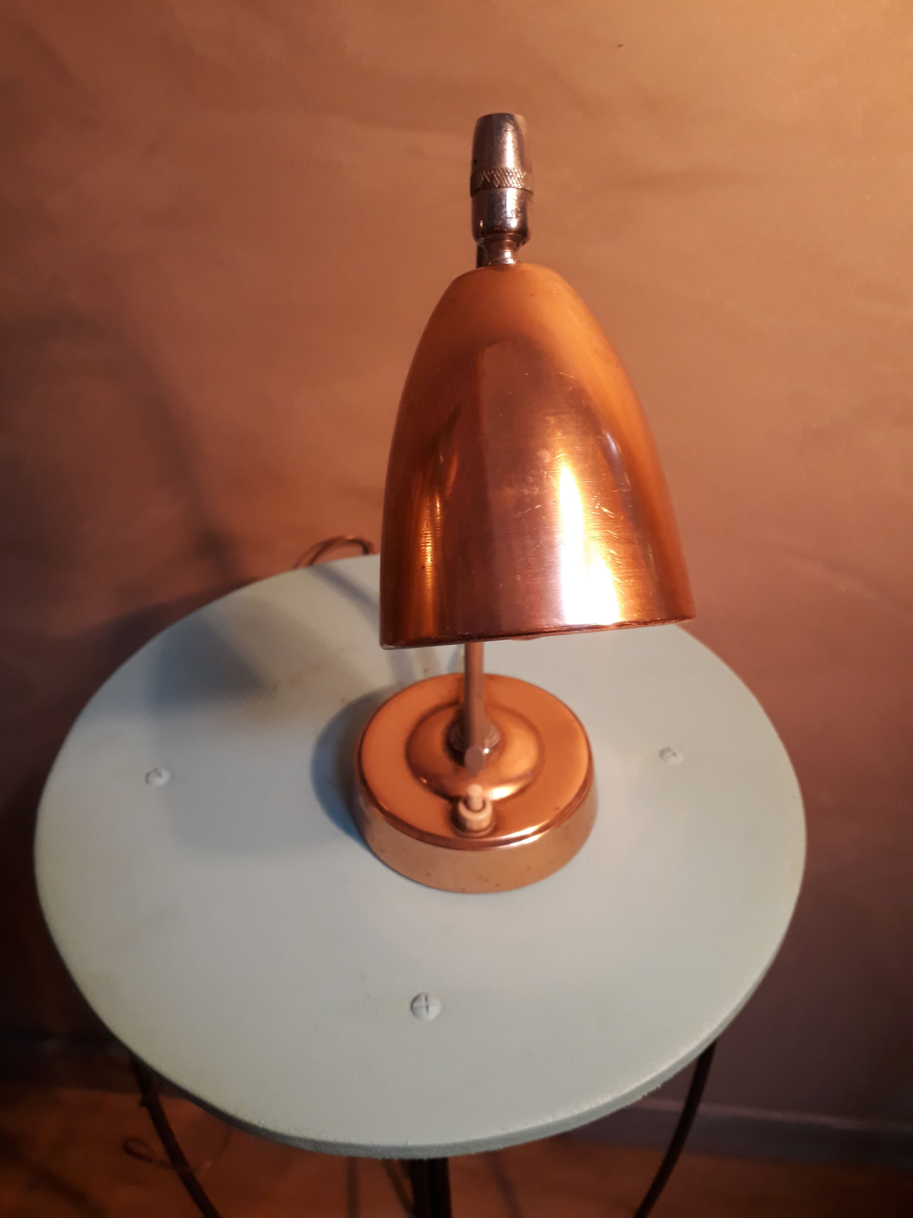 Aluminum lamp