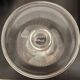 Set of two champagne glasses, crystal, Lalique France, angel model.