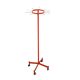 Swivel coat rack on castors, Danish design, 1970s, made in Denmark
