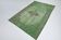 Tapis vintage 5x8 nuances de vert, 155x238 cm