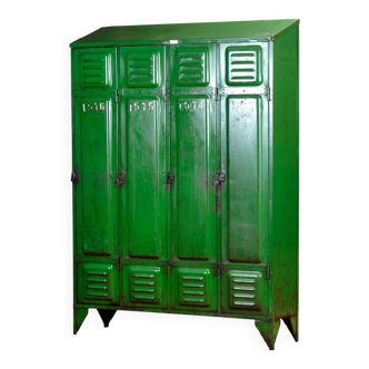 Industrial locker, 1950s