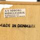Bibliothèque danoise en chêne par Børge Mogensen pour Søborg Møbelfabrik, 1960s