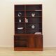 Rosewood bookcase, Danish design, 1970s, manufactured by Hundevad