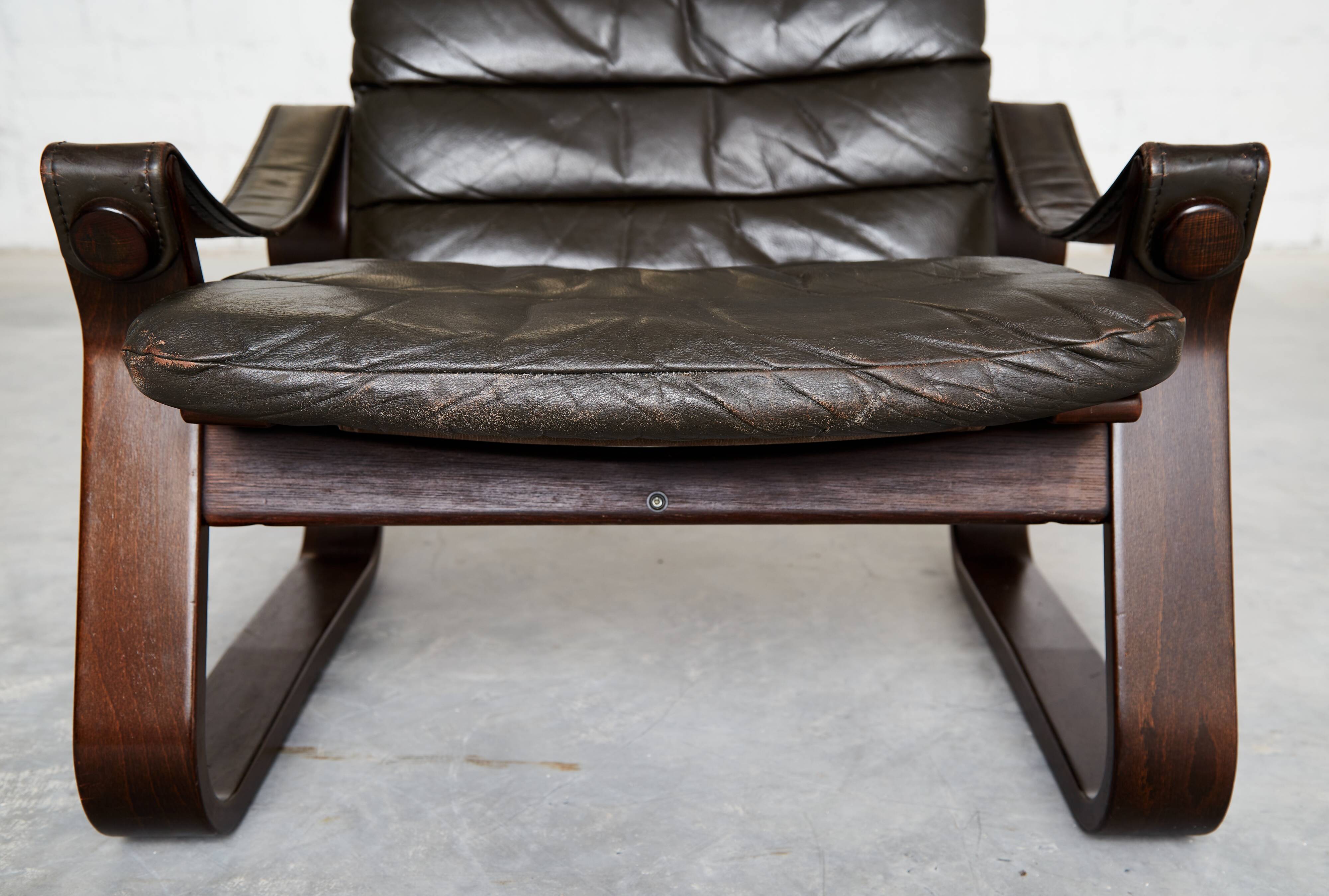 Fauteuil Georg Thams pour Vejen Polstermøbelfabrik