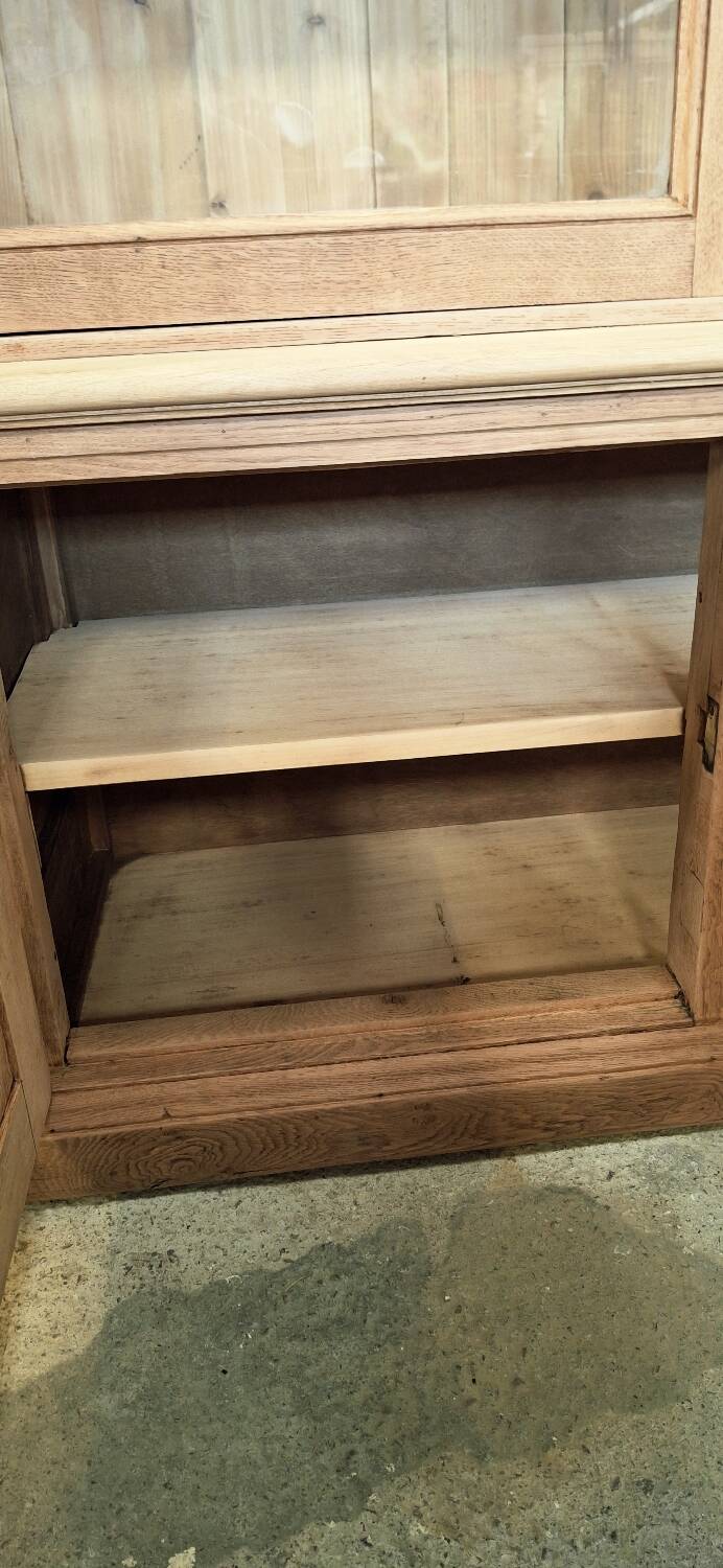 Grande vitrine ancienne de musée