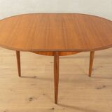 1960s Butterfly dining table, Lübke