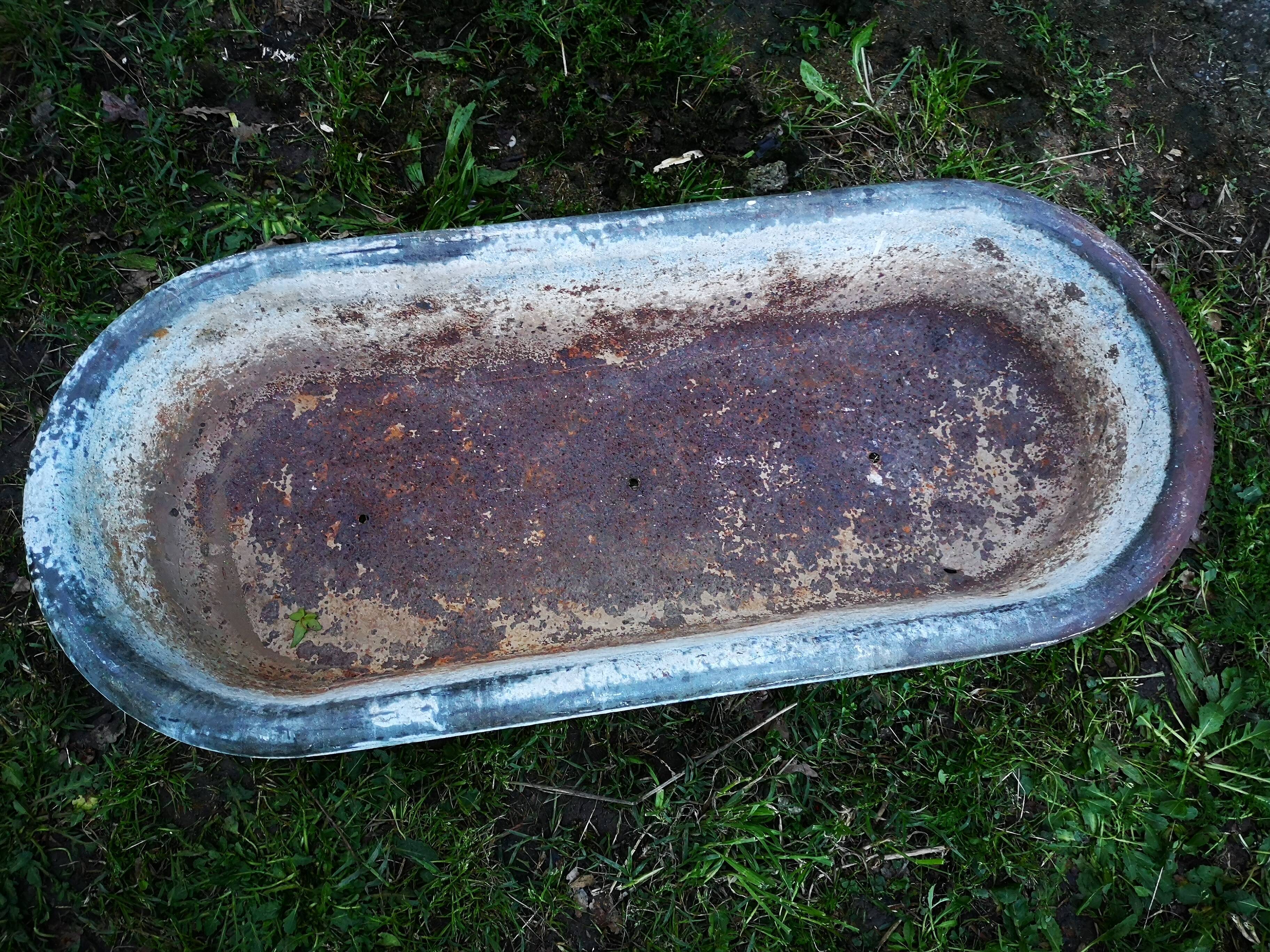 Ancient zinc trough No.2