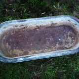 Ancient zinc trough No.2