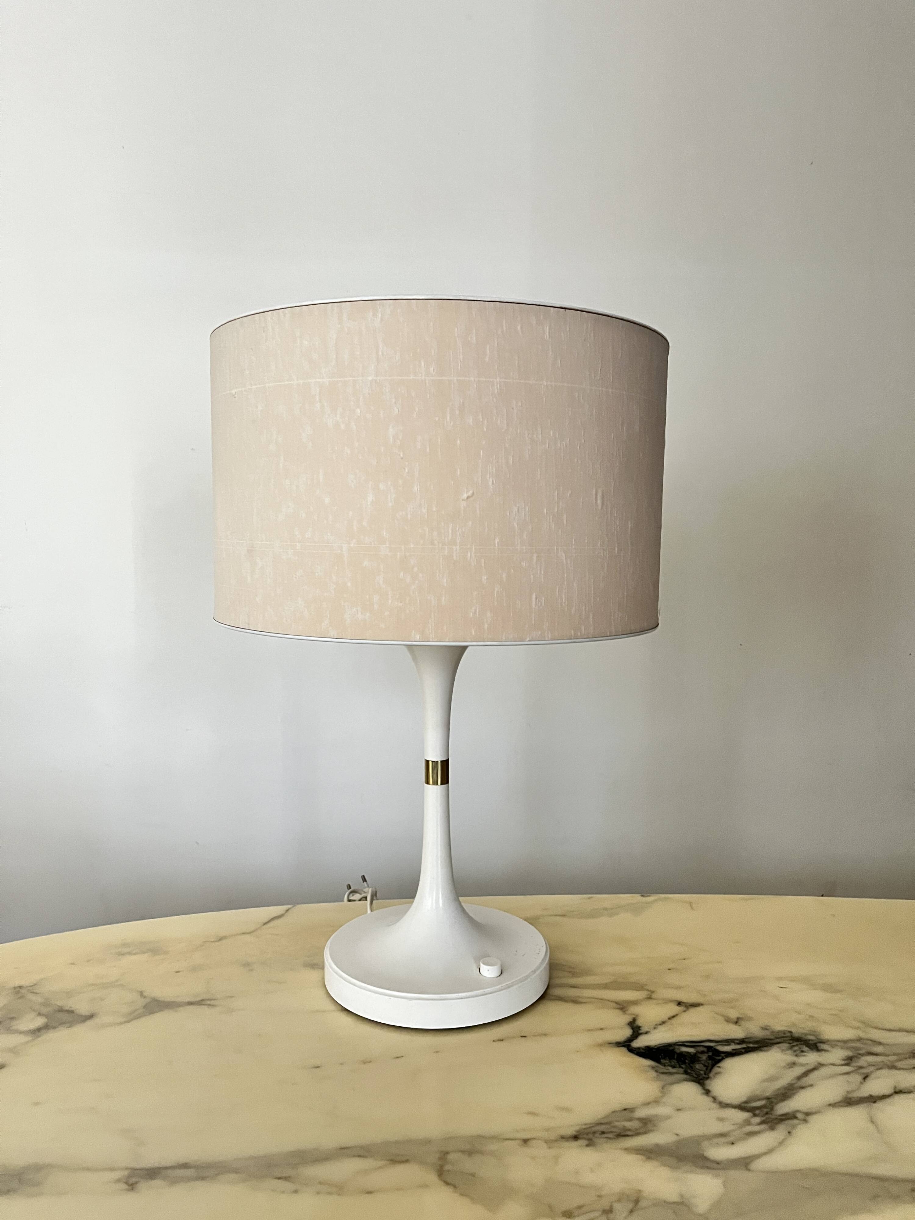 tulip table lamp ERCO, design 1970