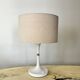 lampe de table tulipe ERCO, design 1970