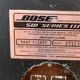 Pair of 501 Series III Bose speakers, 1977