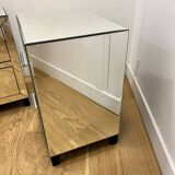 Tables de chevet miroir x2 AMPM