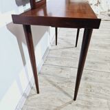 Gunnar nielsen tibergaard, toilet teak, denmark, 1960s.