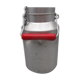 Old aluminum milk pot 2L